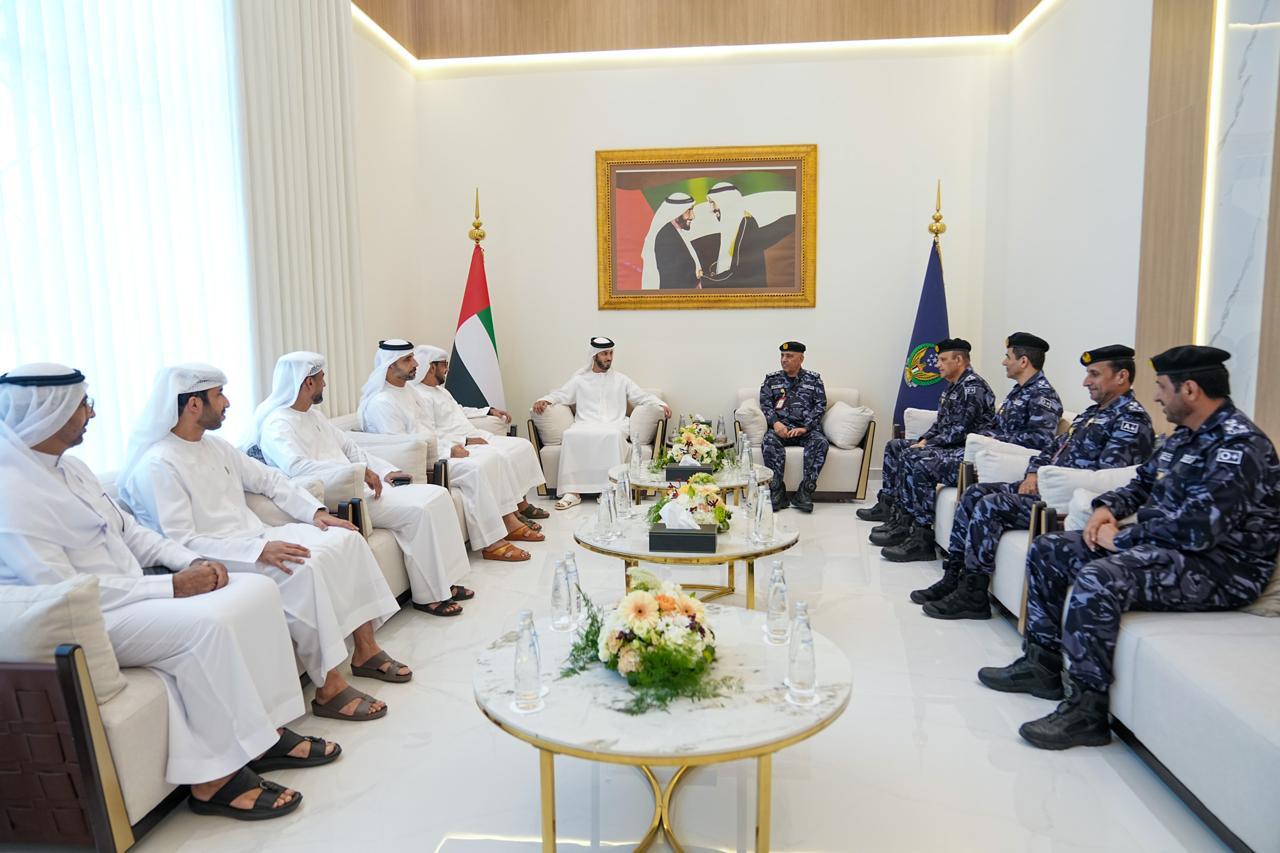معالي الشيخ زايد بن حمد آل نهيان يطّلع على جهود شرطة رأس الخيمة في مجال مكافحة الجريمة والمخدرات والتصدي لهما     