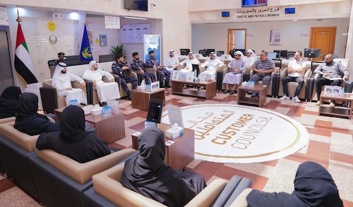 شرطة الرمس الشامل ينظم جلسة متعاملين بمشاركة جهات مختلفة 